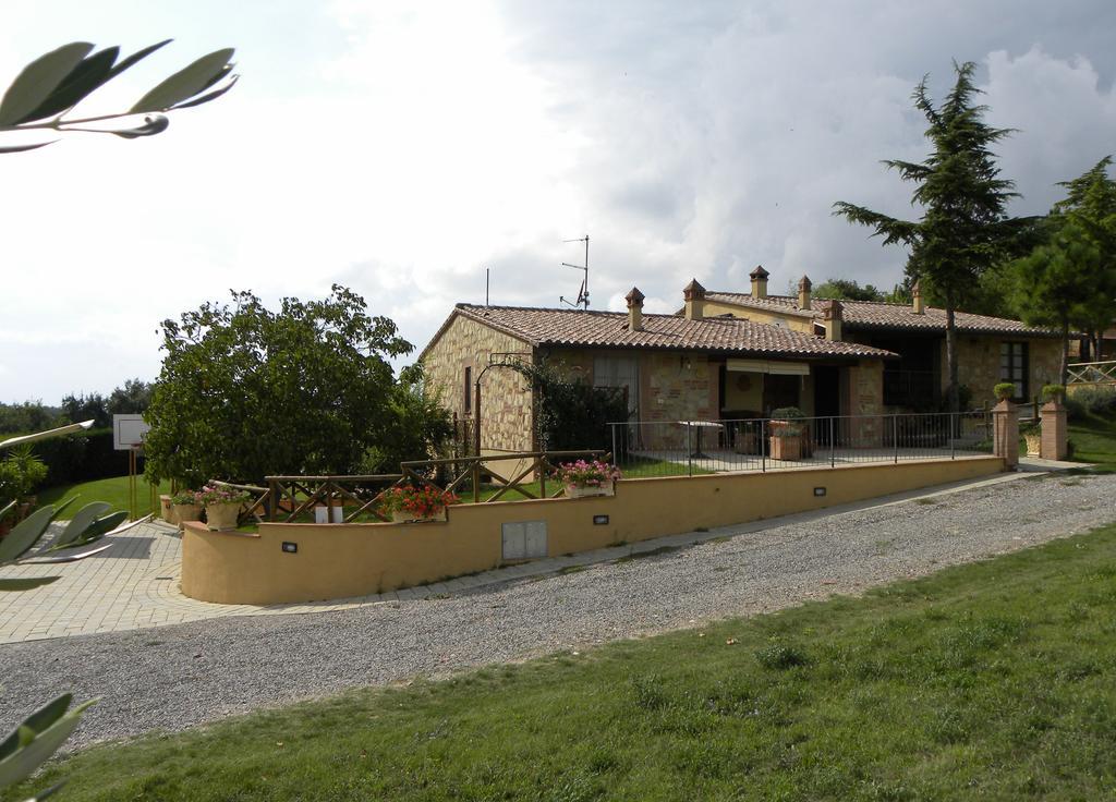 Agriturismo Privato "La Casa Del Sole" Villa Castiglione del Lago Ngoại thất bức ảnh